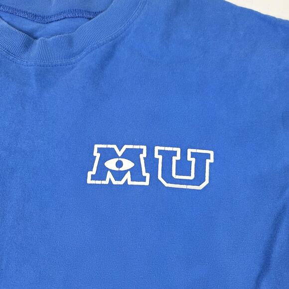 Disney Parks Monsters University Spirit Jersey Shirt Mens XL Pixar Extra Large - Picture 8 of 12
